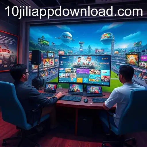 Digital Landscapes Evolving with 10jili's Influence